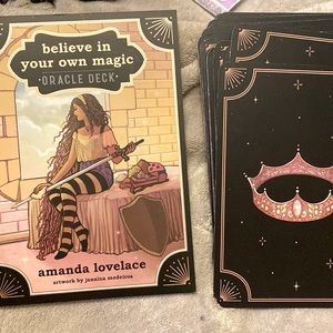 Believe in Your Own Magic Oracle